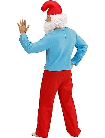 Costume da gnomo da giardino di grandi dimensioni