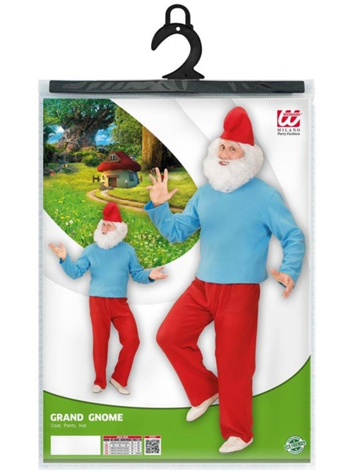 Costume da gnomo da giardino di grandi dimensioni - Kiabi