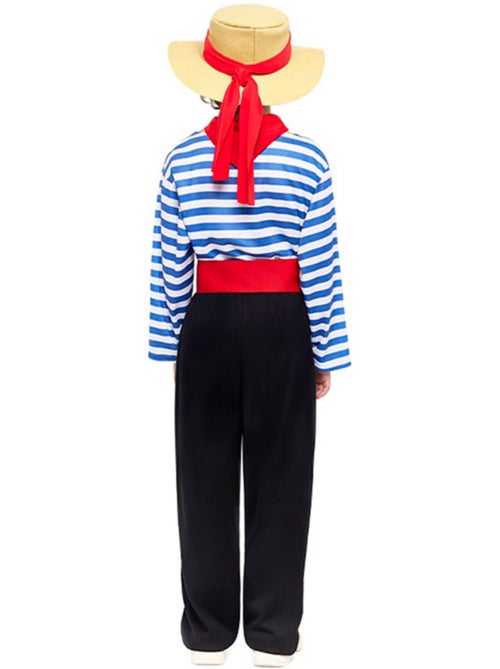 Costume da gondoliere veneziano - Kiabi