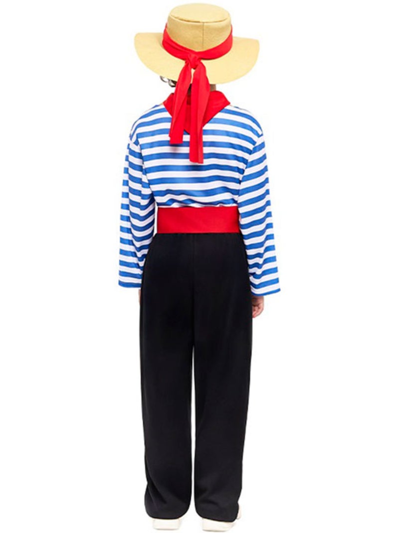 Costume da gondoliere veneziano Multicolore - Kiabi