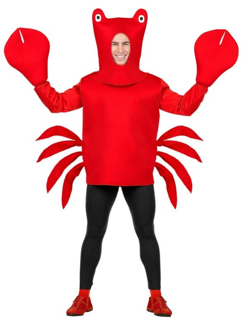 Costume da granchio con maschera - Kiabi