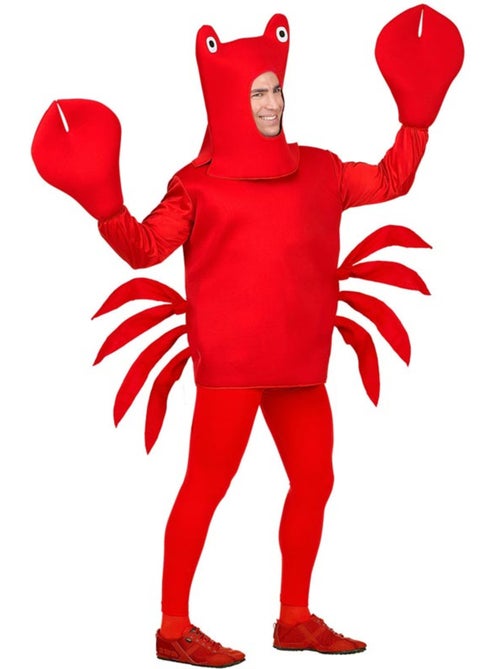Costume da granchio con maschera - Kiabi