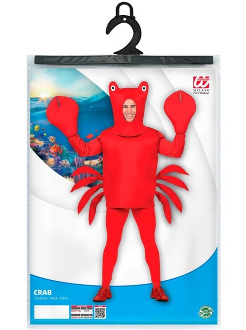 Costume da granchio con maschera - Kiabi