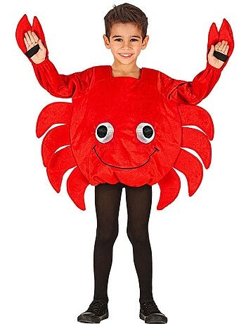 Costume da granchio felice
