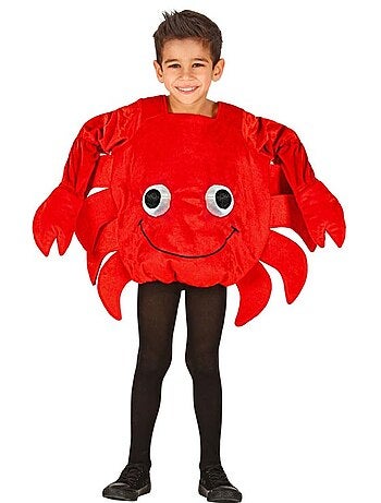 Costume da granchio felice