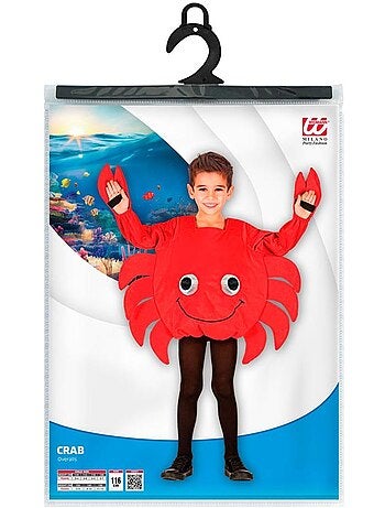 Costume da granchio felice