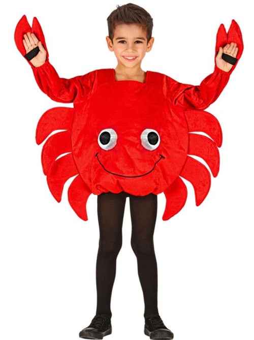 Costume da granchio felice - Kiabi