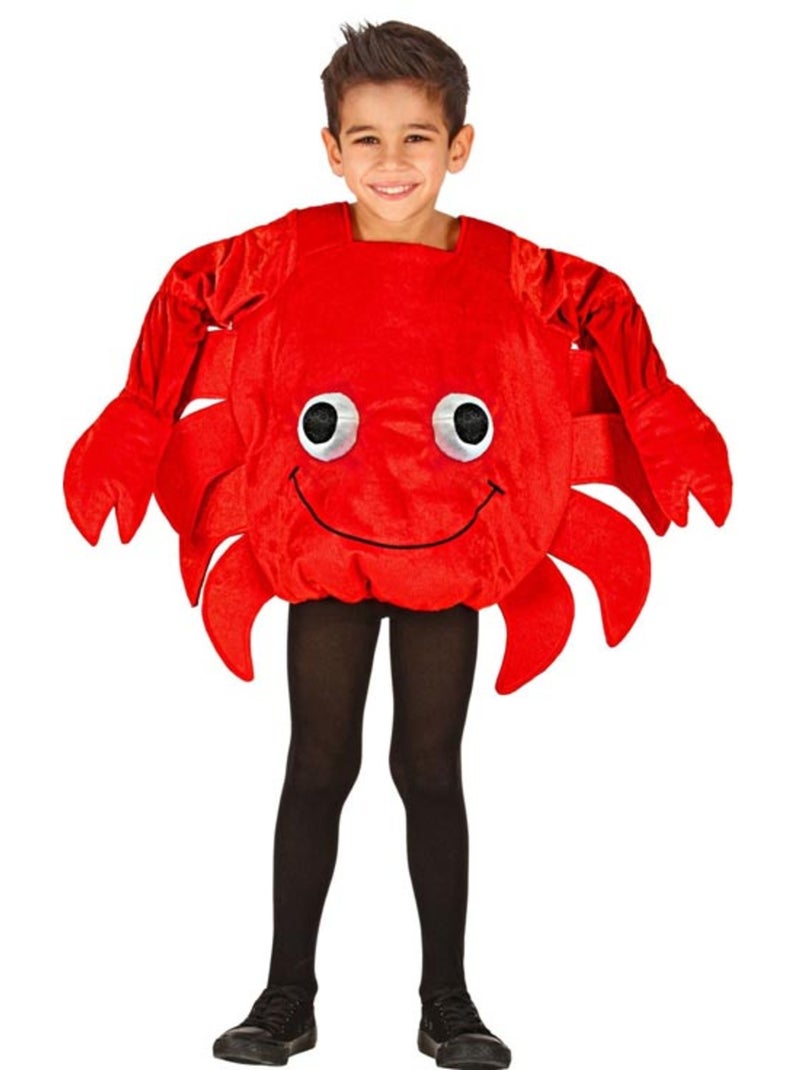 Costume da granchio felice Multicolore - Kiabi