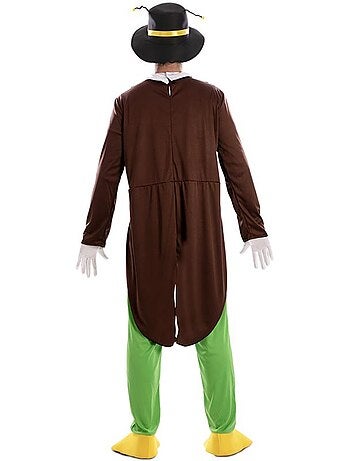 Costume da grillo dei cartoni animati da uomo