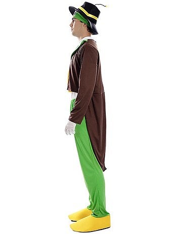 Costume da grillo dei cartoni animati da uomo