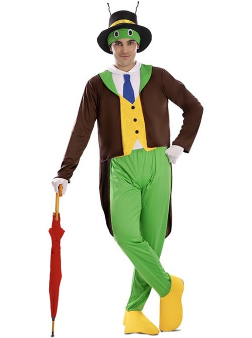 Costume da grillo dei cartoni animati da uomo - Kiabi