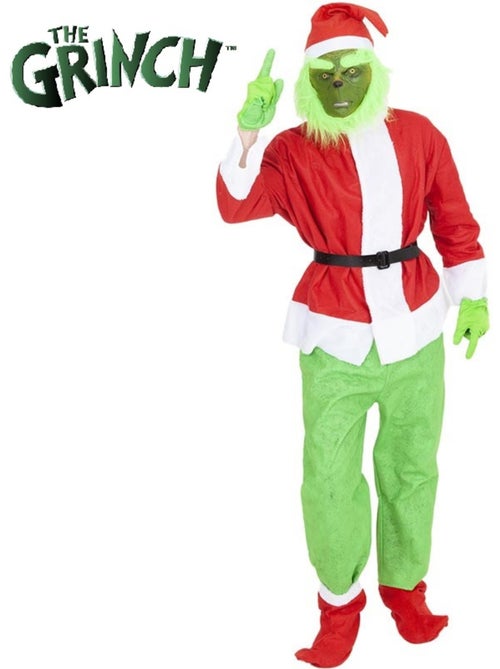 Costume da Grinch con cappello e maschera - Kiabi