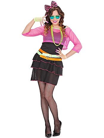 Costume da groupie anni '80