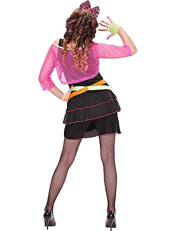 Costume da groupie anni '80