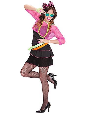 Costume da groupie anni '80