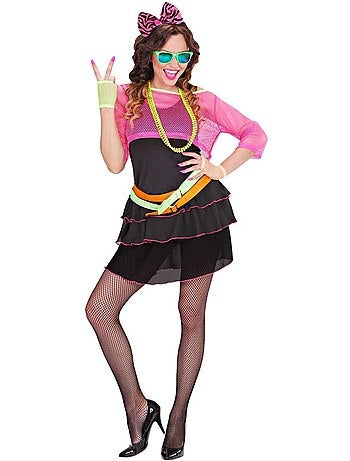 Costume da groupie anni '80