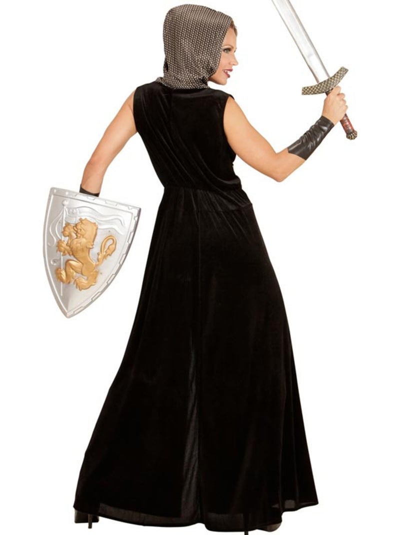 Costume da guerriero medievale con cappuccio Multicolore - Kiabi