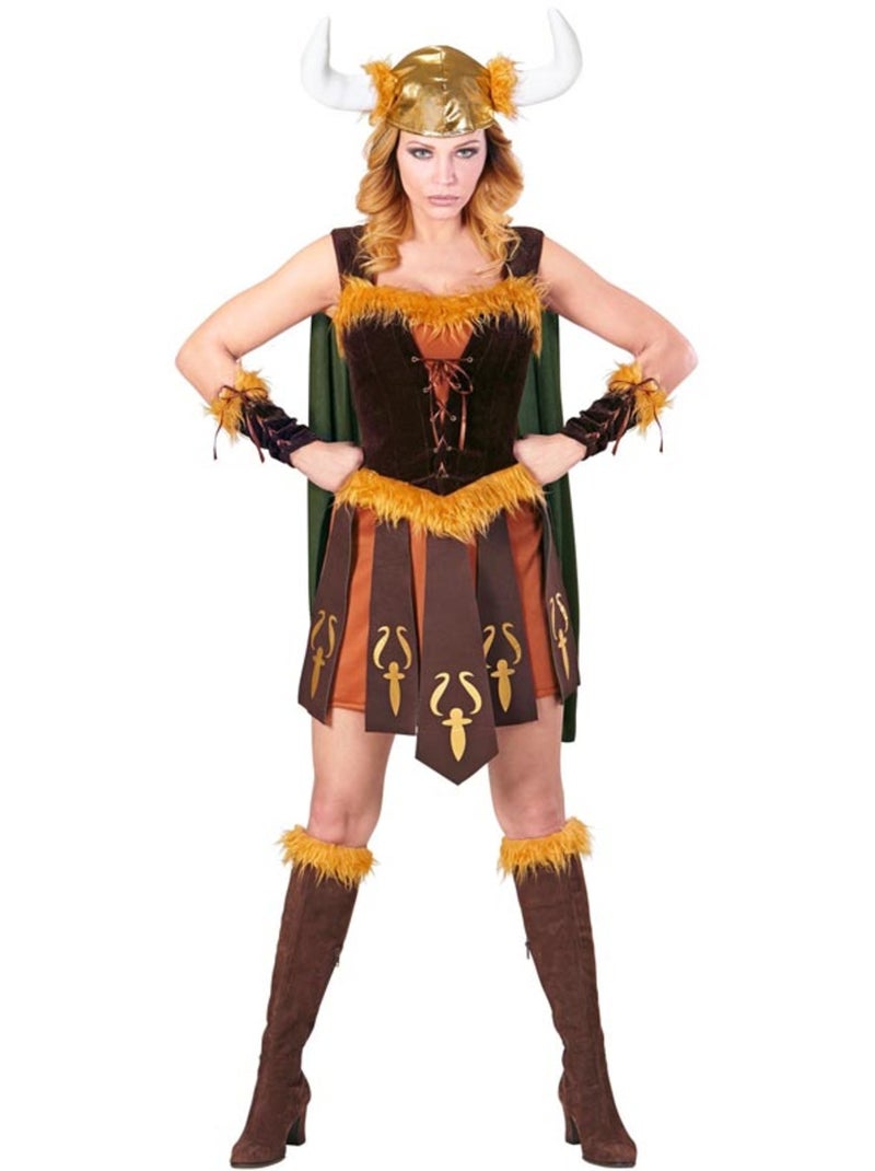 Costume da guerriero vichingo Multicolore - Kiabi