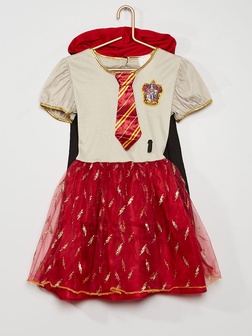 Costume da 'Hermione' 'Harry Potter' rosso/nero - Kiabi
