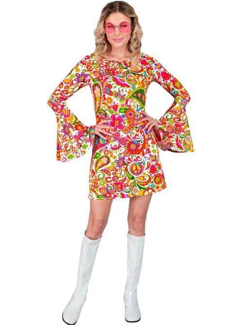 Costume da hippie anni '60 - Kiabi