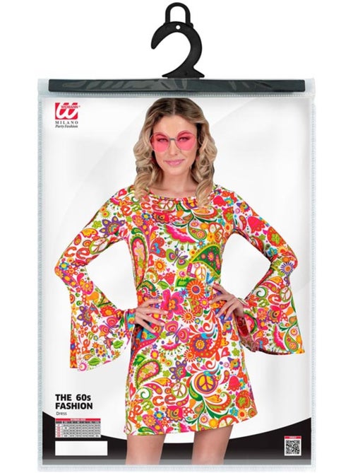 Costume da hippie anni '60 - Kiabi