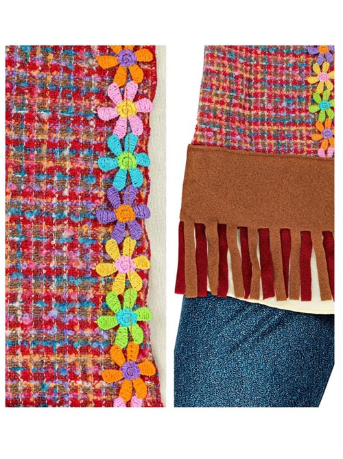 Costume da hippie con collana - Kiabi