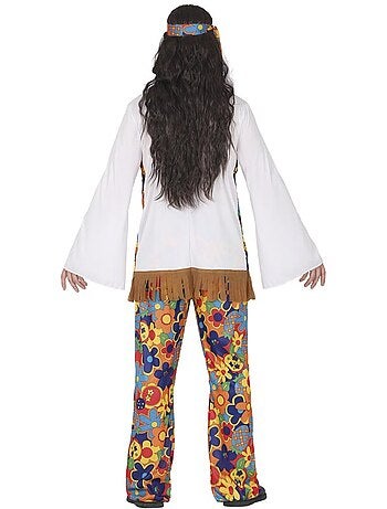 Costume da hippie con fiori