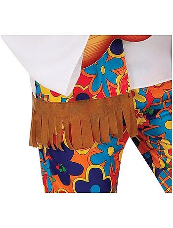 Costume da hippie con fiori