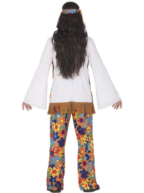 Costume da hippie con fiori - Kiabi