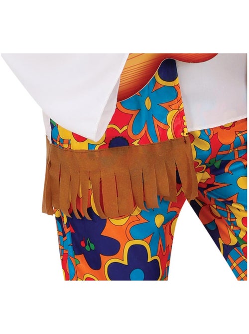 Costume da hippie con fiori - Kiabi