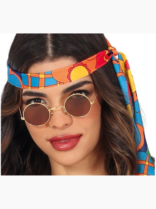 Costume da hippie con fiori - Kiabi