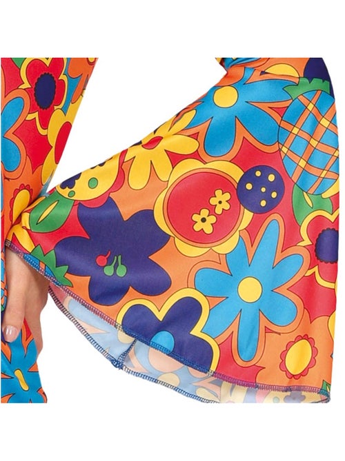 Costume da hippie con fiori - Kiabi
