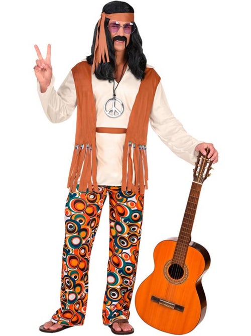 Costume da hippie con lunghe frange - Kiabi