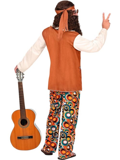 Costume da hippie con lunghe frange - Kiabi