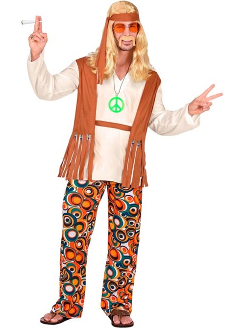 Costume da hippie con lunghe frange - Kiabi