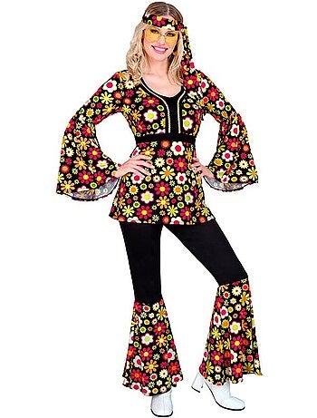 Costume da hippie dark anni '60