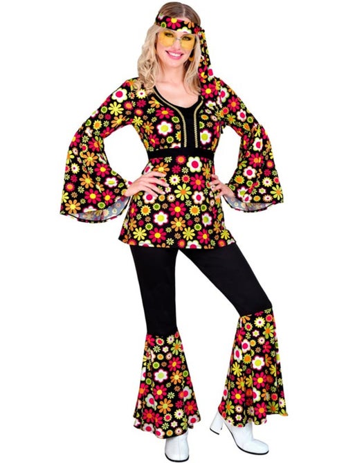 Costume da hippie dark anni '60 - Kiabi