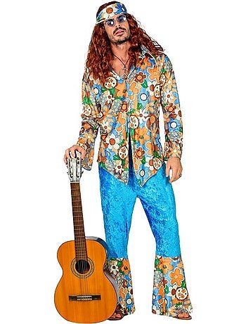 Costume da hippie in velluto