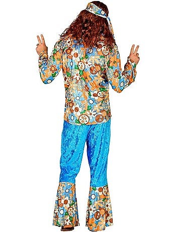 Costume da hippie in velluto
