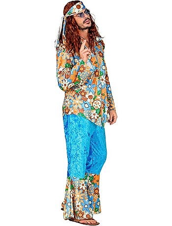 Costume da hippie in velluto