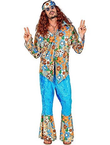 Costume da hippie in velluto