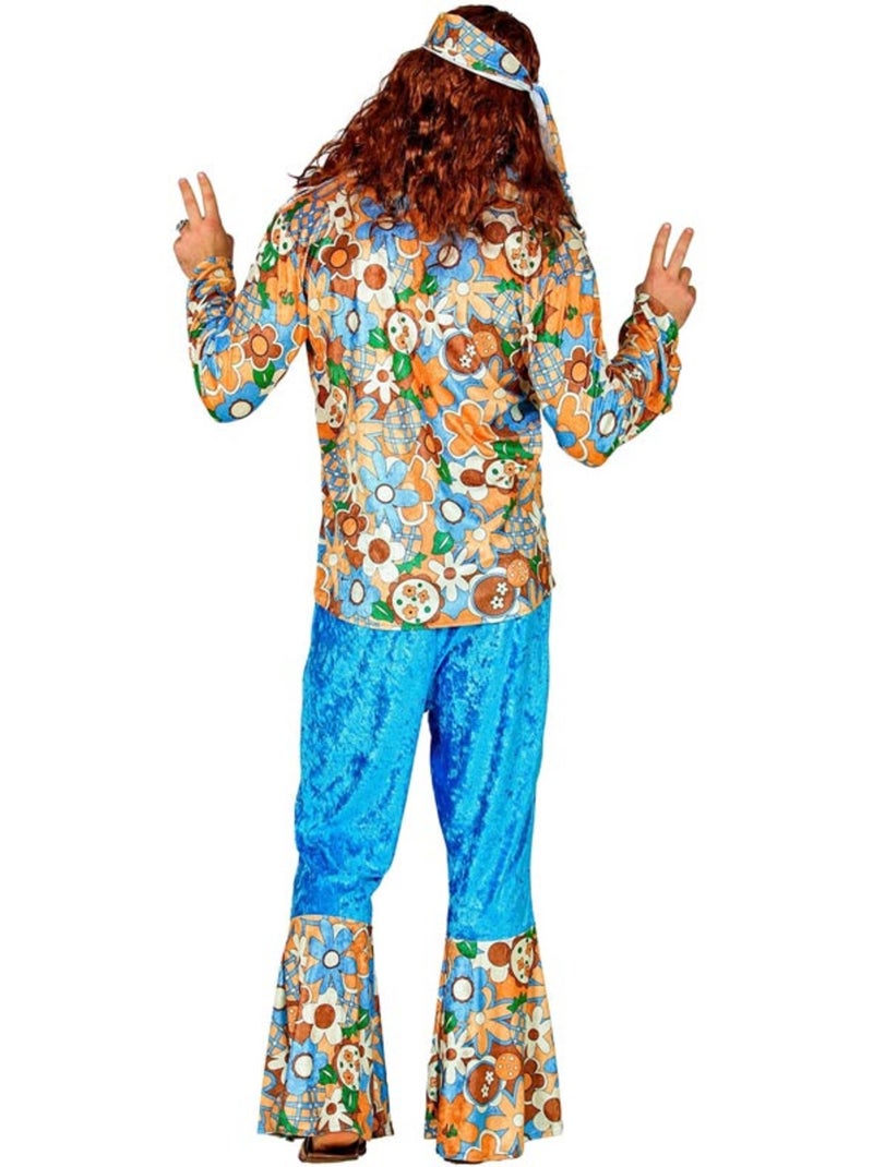 Costume da hippie in velluto Multicolore - Kiabi