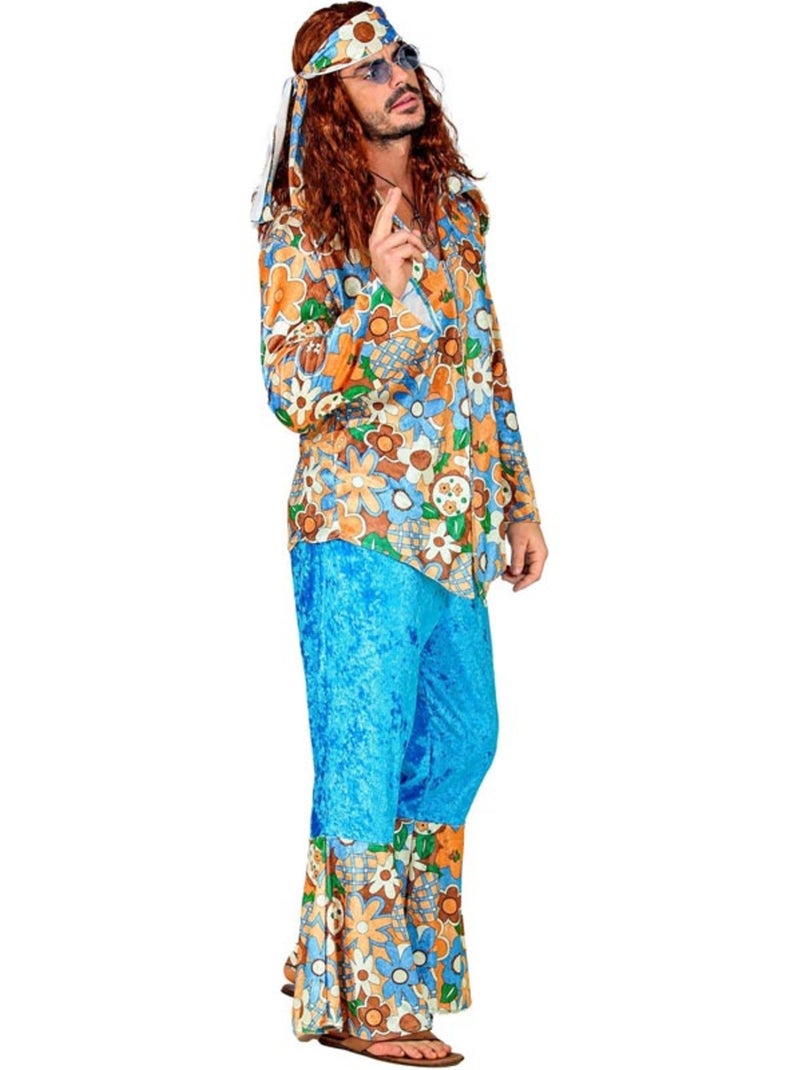 Costume da hippie in velluto Multicolore - Kiabi