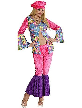 Costume da hippie in velluto