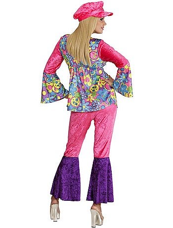 Costume da hippie in velluto