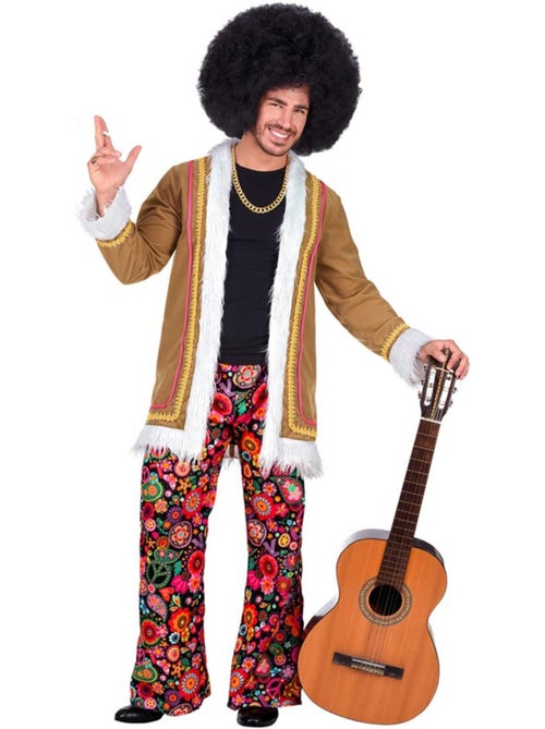 Costume da hippie invernale - Kiabi