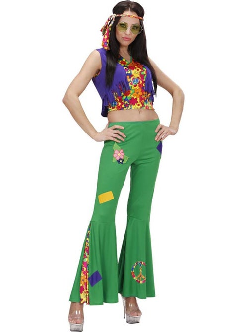 Costume da hippie - Kiabi