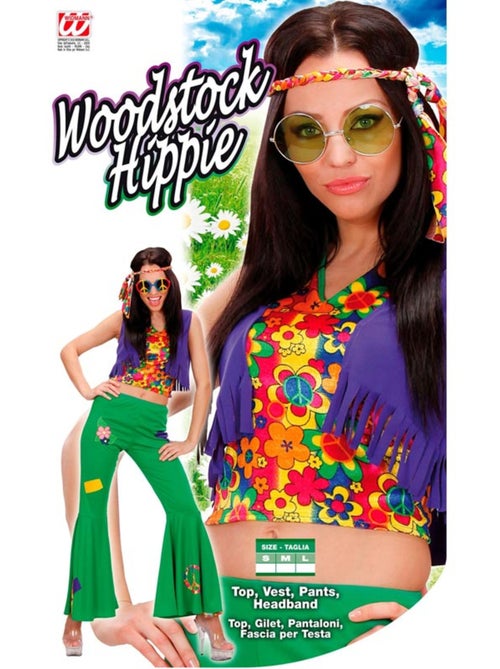 Costume da hippie - Kiabi