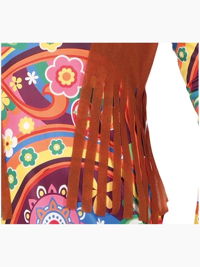 Costume da hippie Multicolore - Kiabi