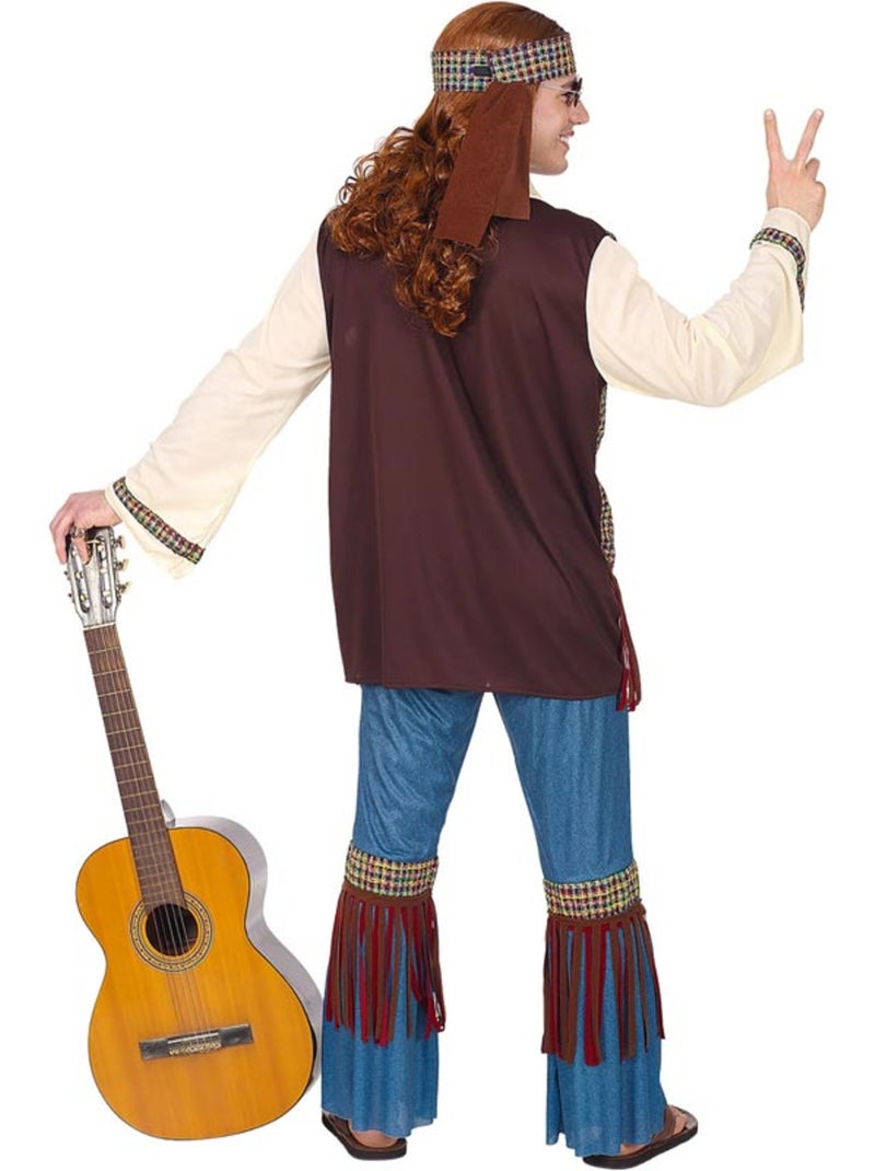 Costume da hippie Multicolore - Kiabi